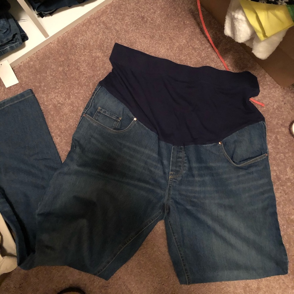 Maternity jeans